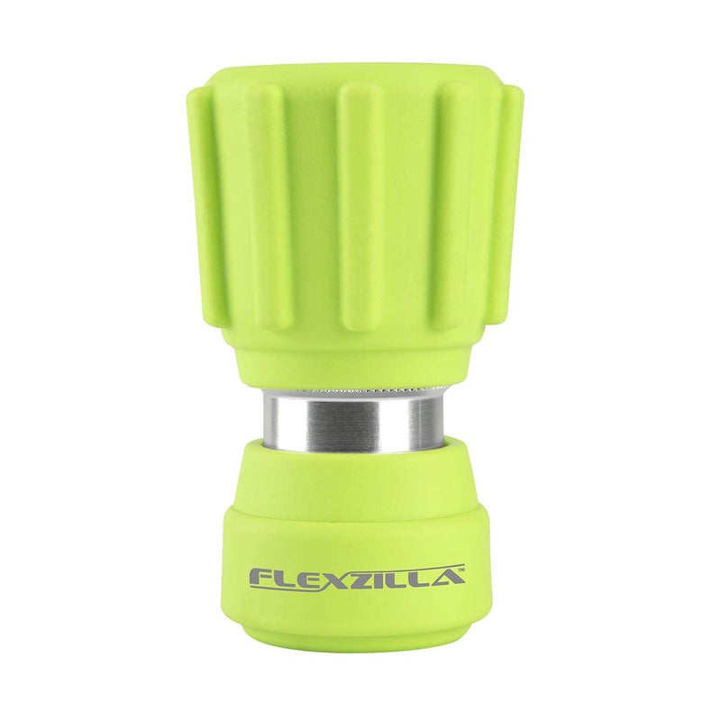 Flexzilla Garden Hose Nozzle - Heavy Duty Twist Action, NFZG62, ZillaGreenâ„¢ - Image 1
